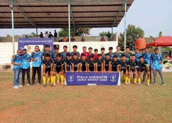Persibotim Berlaga di Piala Soeratin Jawa Barat 2023