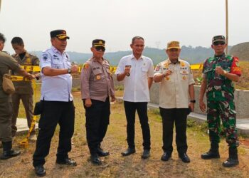 Satpol PP Pasang PPNS Line, Imbas TPBU Milik Yayasan Sinar Bumi tak Berizin