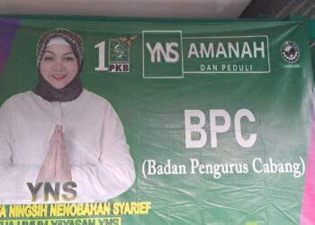 H.Boin Sugiri Dukung YNS Untuk DPR RI