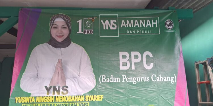 H.Boin Sugiri Dukung YNS Untuk DPR RI