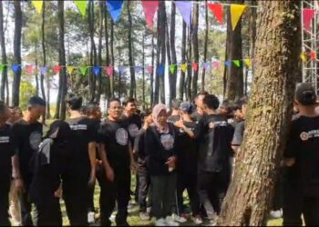 Ini Pesan Andika untuk Pemuda Sukamakmur pada Jambore Sosial Katar Fest 2023