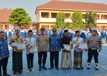 Ini Para Juara Lomba Adzan Polsek Gunung Putri