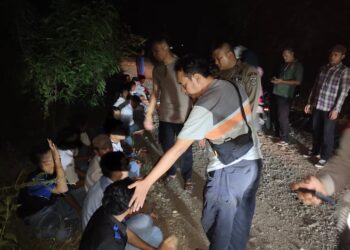 16 Pelajar YAPAM Diamankan Saat Hendak Tawuran