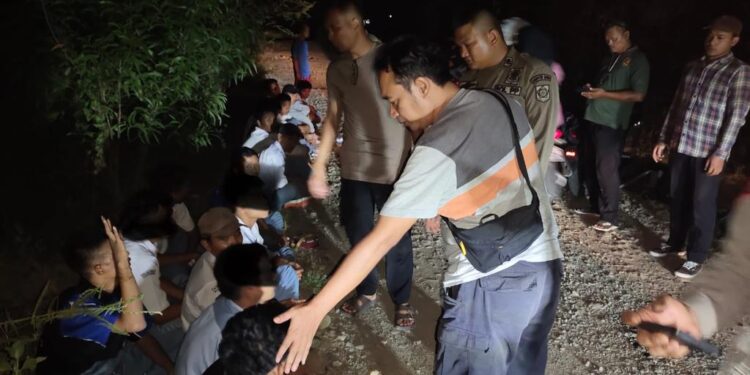 16 Pelajar YAPAM Diamankan Saat Hendak Tawuran