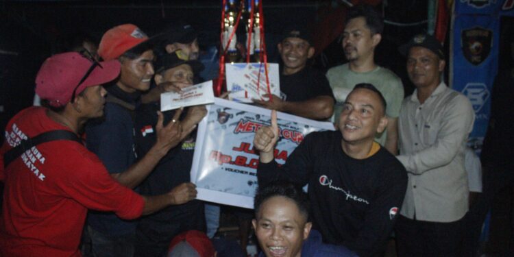 Kamboja Juara Oven Meteor Cup 2023