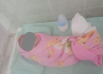 Warga Parungdengdek Gunung Putri Dikejutkan Temuan Bayi Perempuan