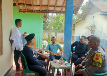 Cegah Praktik TPPO, Bhabinkamtibmas Polsek Cileungsi Imbau Warga Gandoang