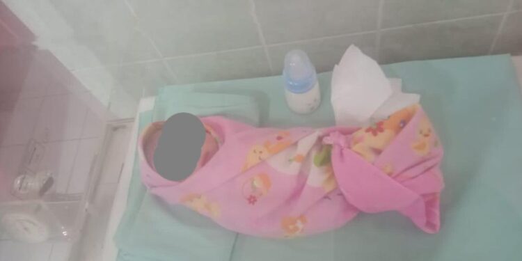 Warga Parungdengdek Gunung Putri Dikejutkan Temuan Bayi Perempuan