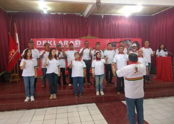 Relawan Ganjar di Kabupaten Bogor Dideklarasikan