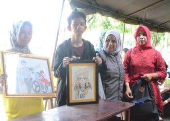 Spesial Hari Disabilitas, PPDI Gelar Bazar dan Pentas Seni