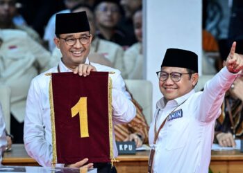 Nomor Urut 1, Cak Imin Sebut AMIN Pertanda Baik