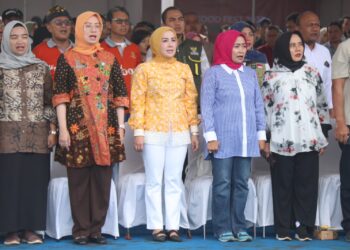 Ketua TP PKK Halimatu Sadiyah Menghadiri Jabar Food Fest 2023