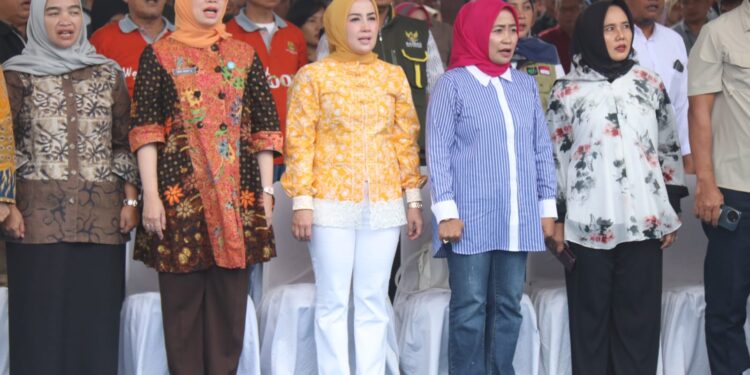 Ketua TP PKK Halimatu Sadiyah Menghadiri Jabar Food Fest 2023