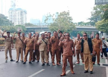 Kepala Desa se – Gunung Putri Beri Dukungan Disahkannya Hasil Revisi Undang-undang Desa