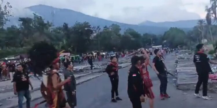 Perusuh Bitung Ditangkap Polisi, Kini Sudah 9 Orang