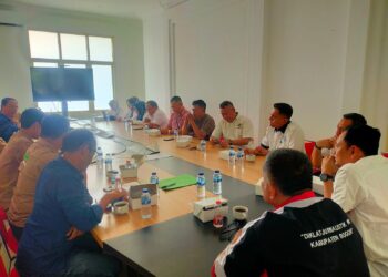 Kunker PWI Kabupaten Bogor, BPN II Bogor Timur Sebut Miliki Keterbatasan Kantor