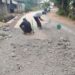 Adhimix Akhirnya Bongkar Beton Jalan Mengker – Gunung Batu