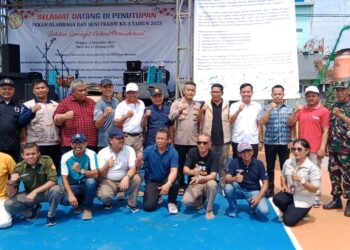 Porseni FKKRW Perum GBJ untuk Pererat Silaturahmi Warga