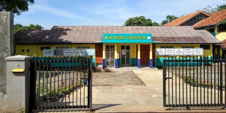 SMPN 3 Gunung Putri Bakal Dipindahkan Pengembang Cegah Kebanjiran