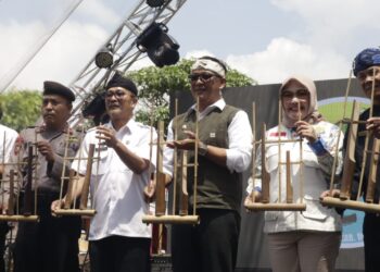 Jambore Desa Wisata, Iwan Setiawan Ajak Semua Unsur Untuk Berkolaborasi Dalam Membangun Pariwisata di Kabupaten Bogor