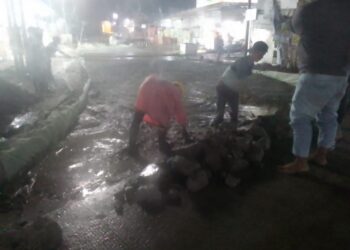 Fathoni Akan Laporkan ke Dinas Terkait Soal Rekonstruksi Jalan Tunggilis – Bondol
