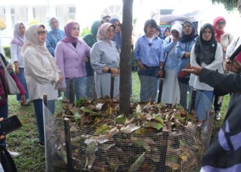 Halimatu Sadiyah Ikuti Workshop Pengelolaan Sampah Rumah Tangga Untuk Wujudkan Zero Waste