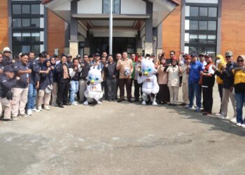 Kirab Pemilu 2024, Kini Giliran Wilayah Kecamatan Dramaga