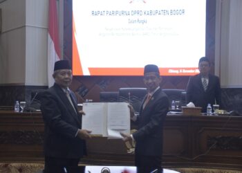 Rapat Paripurna, Pemkab Sampaikan Nota Keuangan dan RAPBD TA 2024