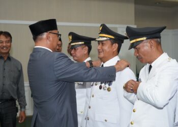 Tinggalkan Kecamatan Citeureup, Ridwan Said Pesan Lanjutkan Programnya