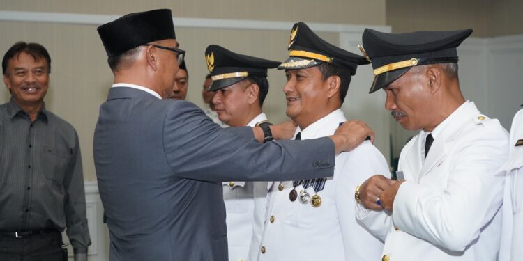 Tinggalkan Kecamatan Citeureup, Ridwan Said Pesan Lanjutkan Programnya