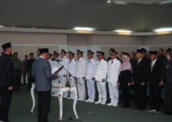 Rotasi Jabatan, Bupati Bogor Lantik Sejumlah Pejabat Tinggi