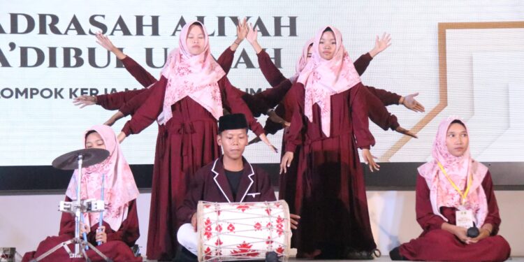 15 Group Marawis Ramaikan Festival Seni Budaya Islam Tingkat Kabupaten Bogor