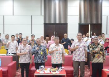 Sinkronisasi Pelayanan PKKPR, Burhanudin Perintahkan Jajaran Buat Database Semua Perizinan