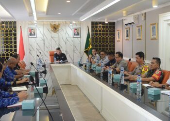 Matangkan Aturan Jam Operasional Tambang, Sekda Burhanudin Akan Portal Jalur Lintas Tambang