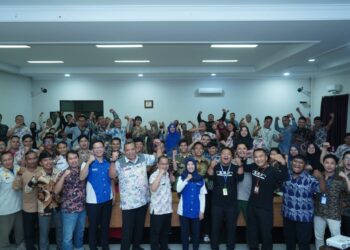 Bimtek Admin Medsos Perangkat Daerah se-Kabupaten Bogor Resmi Ditutup