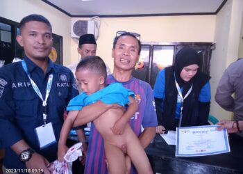 Jonggol Berkah Festival Ditutup Khitanan Massal