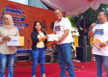 Nasabah BRI Simpedes di Jonggol Diberi Hadiah Oleh Bank BRI Cabang Cibubur