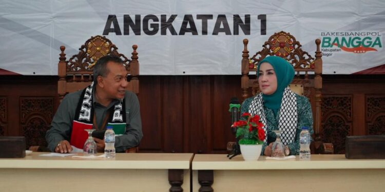 Peningkatan Kapasitas Sebagai Duta Narkoba, Ketua TP PKK Halimatu Sadiyah Ajak Selamatkan Generasi Dari Ancaman Narkoba