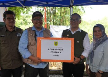 Ini Harapan Camat Kurnia Indra Usai Desa Bojong Kulur Dapat Bantuan Pompa Air dari Bupati
