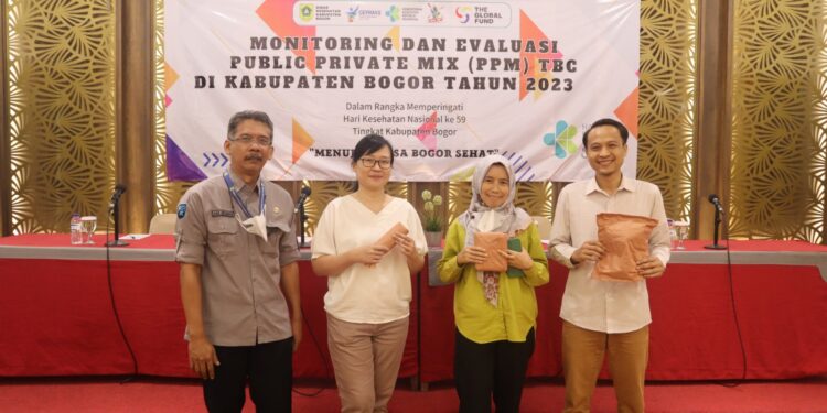 Eliminasi TBC, Pemkab Bogor Perkuat Kerjasama Dengan Klinik dan RS Swasta
