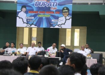 Bupati Iwan Setiawan Ingin Semua Cabor di Kabupaten Bogor Jadi Yang Terbaik, Irman Nurcahya Minta Dukungan Anggaran Lebih Ditingkatkan