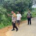 Longsor Tutup Jalan Kampung Pasir Ipis Leuwiliang