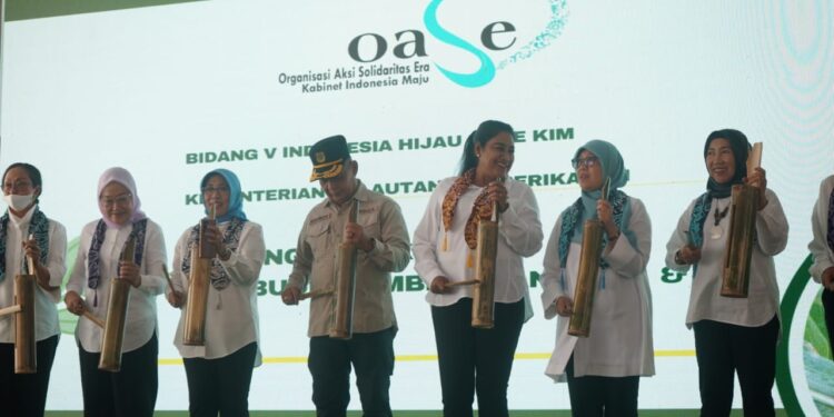 Pemkab Bogor Sambut Baik OASE KIM Lakukan Program Pekarangan Pangan Lestari di Kabupaten Bogor