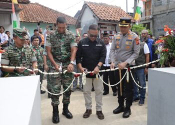 29 Titik Jembatan Rawayan di Kabupaten Bogor Diresmikan Secara Serentak
