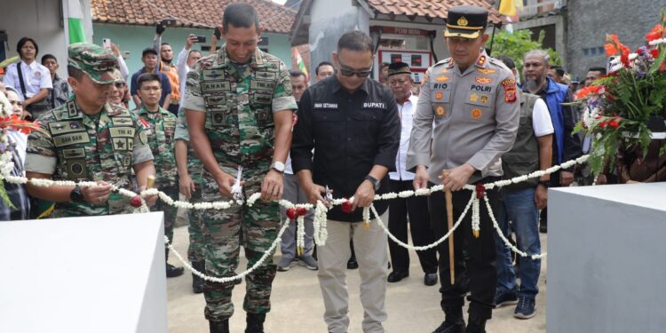 29 Titik Jembatan Rawayan di Kabupaten Bogor Diresmikan Secara Serentak