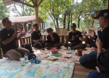 Alumni SDN Nambo 01 Angkatan 2001 Adakan Reuni Akbar pada Momentum Peringatan Hari Guru