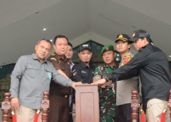 Apel Siaga Pengawasan Pemilu, Ini Pesan Bambang Tawekal