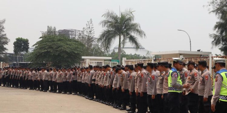 Operasi Mantap Brata, Polres Bogor Amankan Kampanye Pemilu