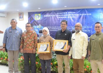 Diskominfo Perkuat Sinergi Dengan PPID Pelaksana se-Kabupaten Bogor