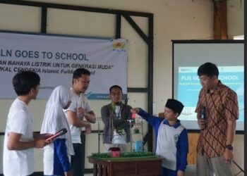 PLN Gunung Putri Berikan Edukasi Keselamatan Pada Siswa SD Cikal Cendekia